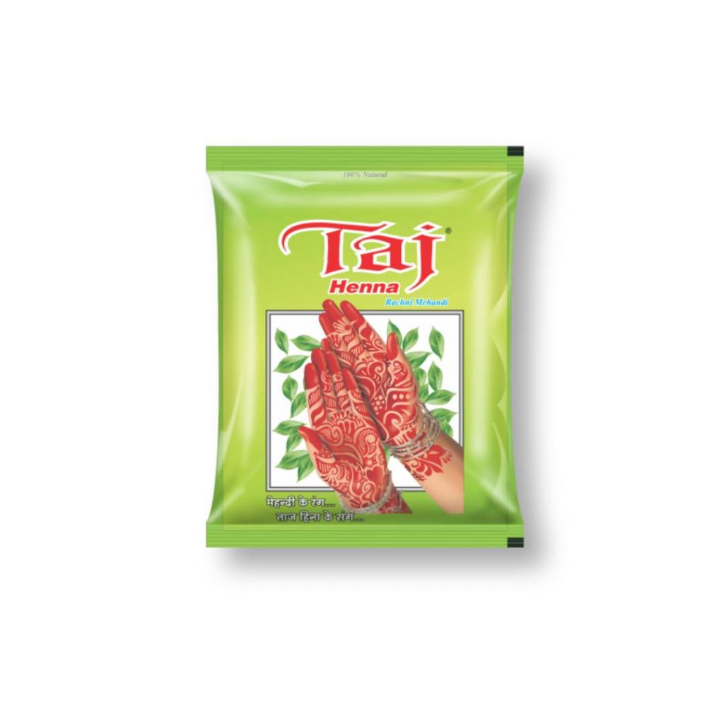 Taj Henna Powder Manufacturer, Supplier & Exporter in India