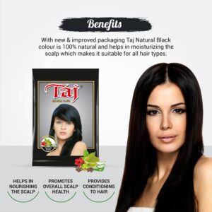 Taj Natural Black Henna