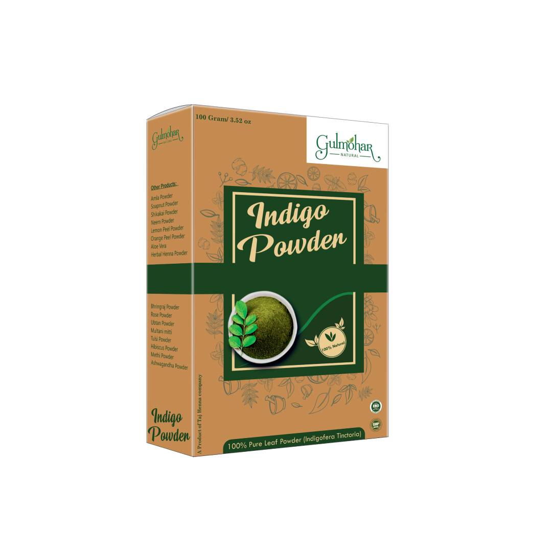 India Indigo Powder (Indigofera Tinctoria)