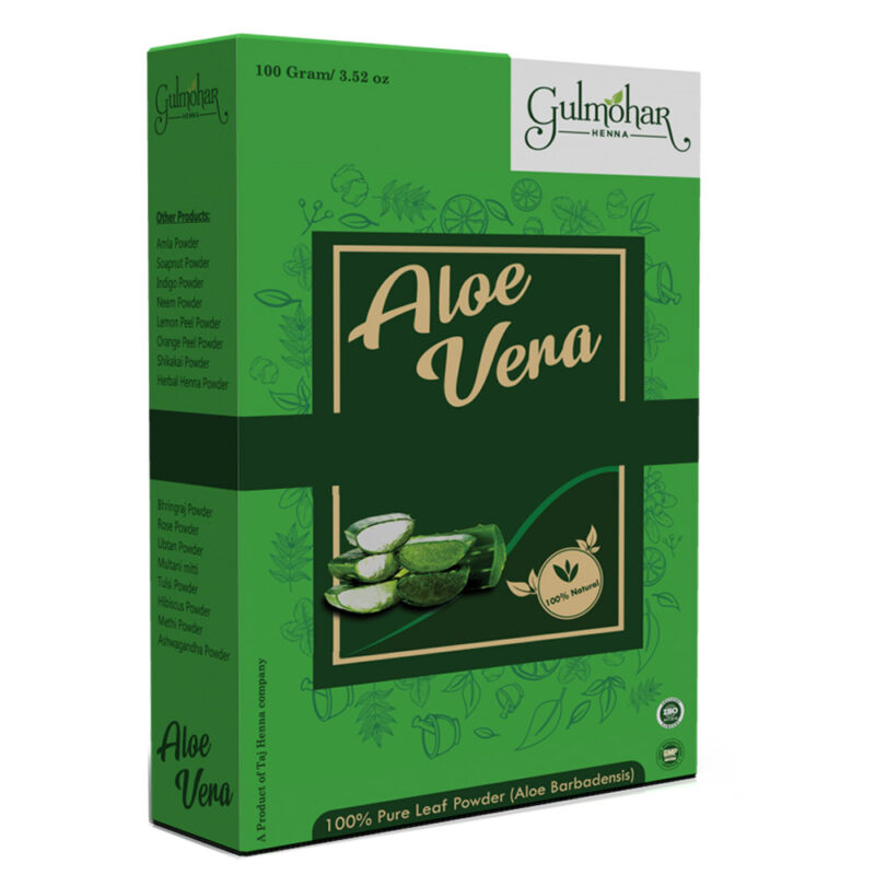 Gulmohar Aloe Vera Powder