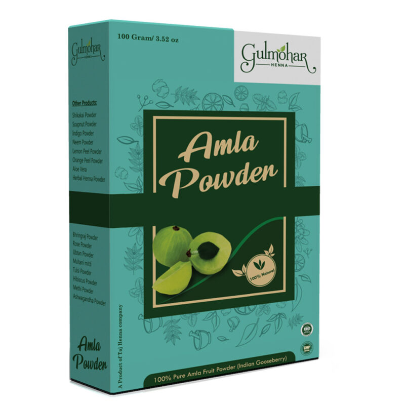 Gulmohar Amla Powder