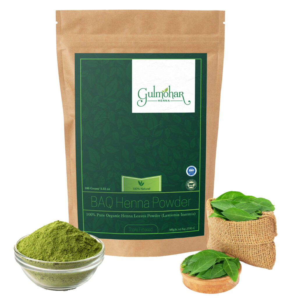 Gulmohar BAQ Mehandi Powder