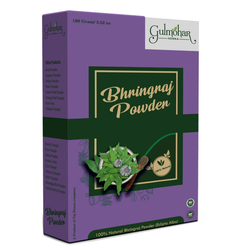 Gulmohar Bhringraj Powder