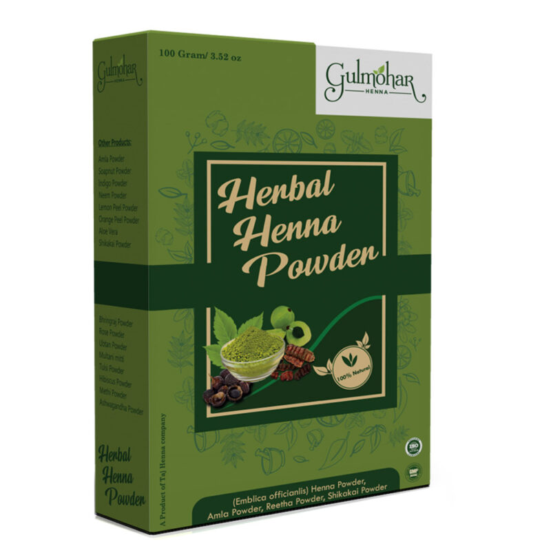 Gulmohar Herbal Hair Henna Powder