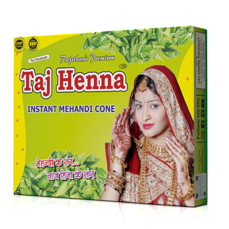 Taj Mehndi Cone