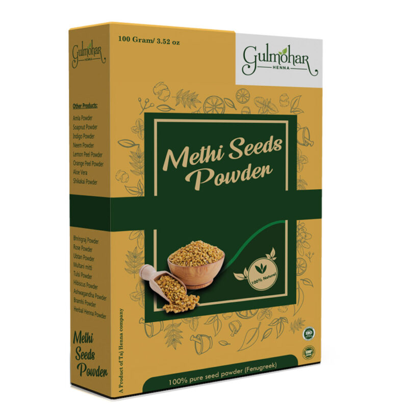 Gulmohar Fenugreek Powder