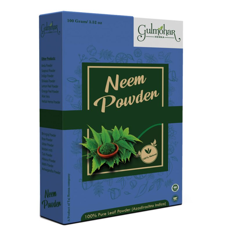 Gulmohar Neem Powder
