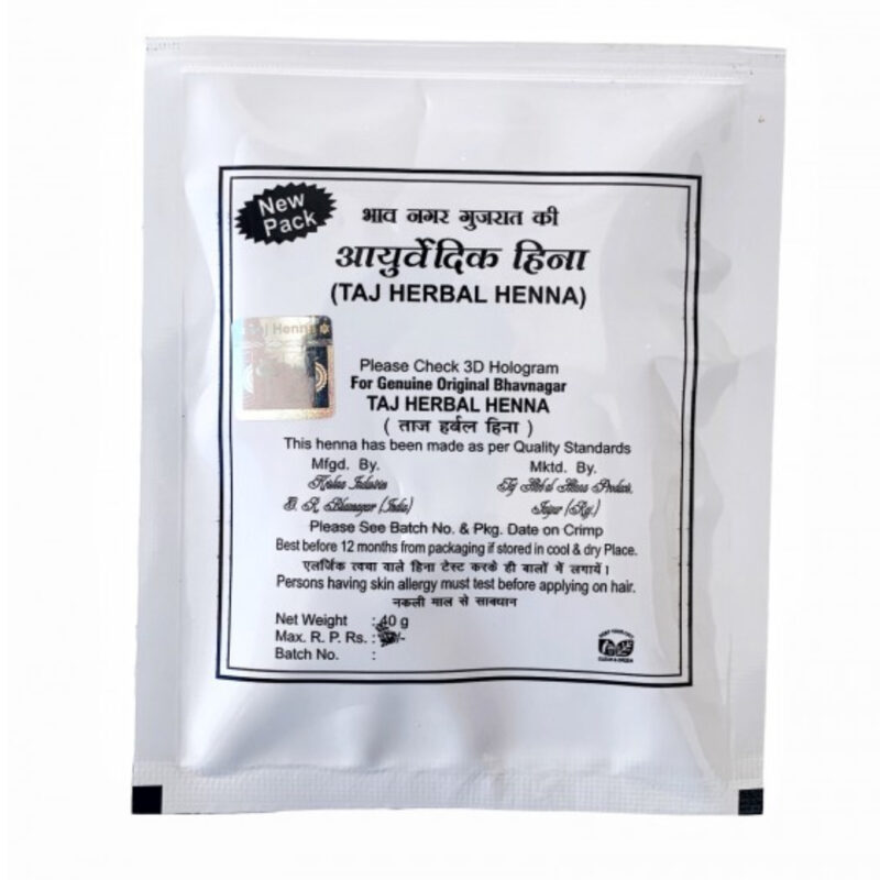 Herbal Henna Natural Black