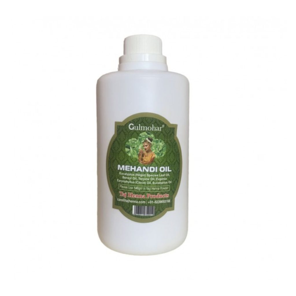 Gulmohar Mehandi/ Henna oil