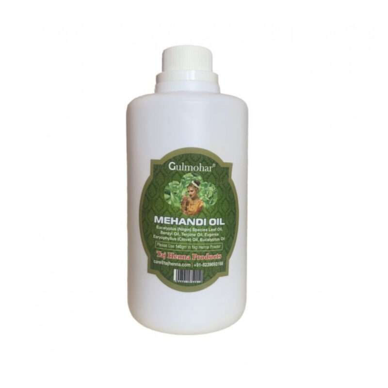 Gulmohar Mehandi/ Henna oil