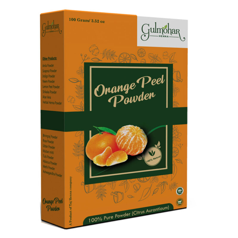 Gulmohar Orange Peel Powder