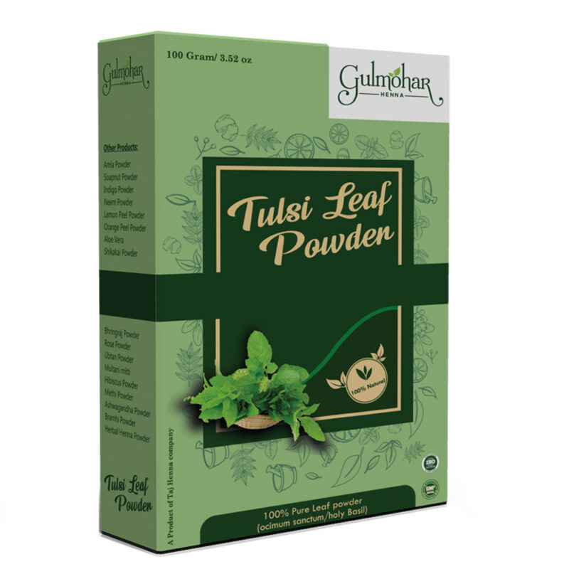 Gulmohar Tulsi powder