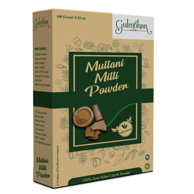 Multani Mitti Face Pack Powder