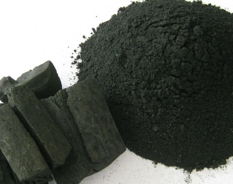 Charcoal powder