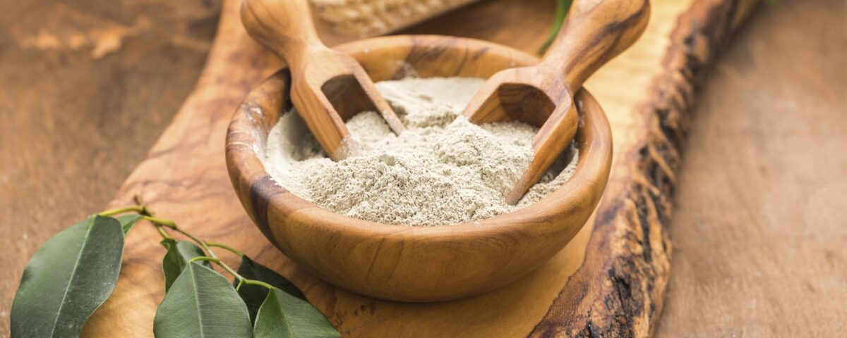 Herbal Powders Support Hair