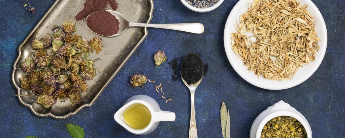 Traditional Herbs Like Brahmi & Bhringraj