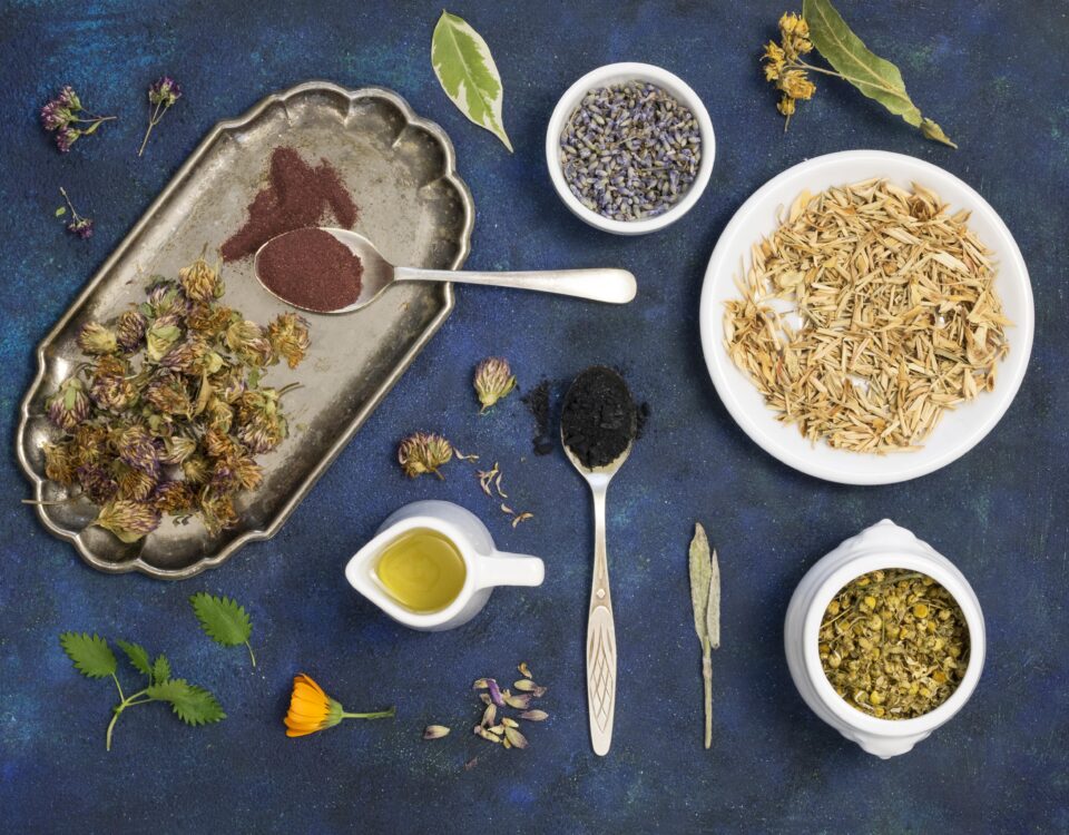 Traditional Herbs Like Brahmi & Bhringraj