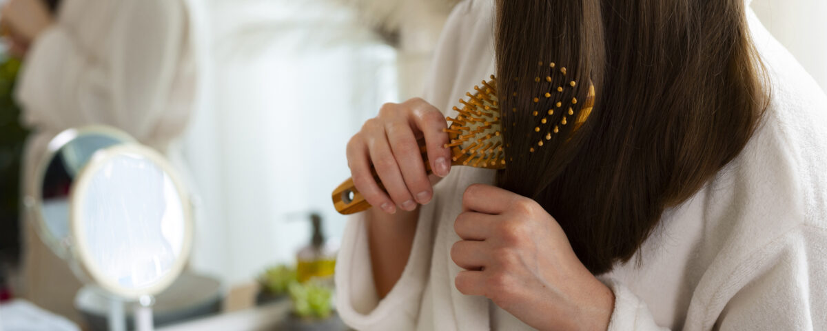 natural hair care routine