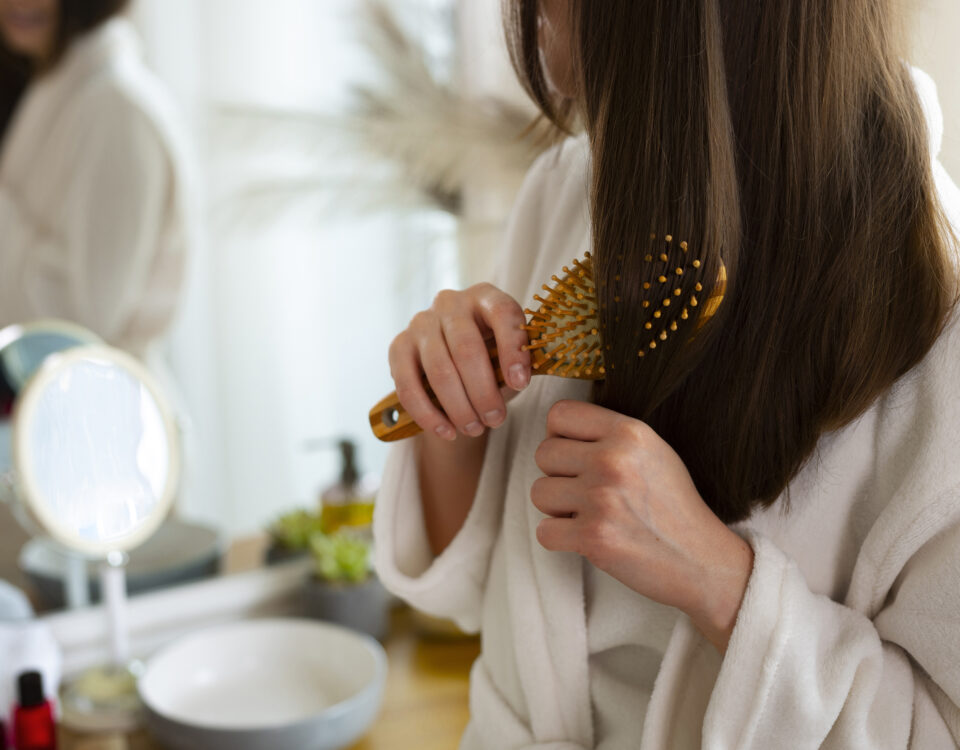 natural hair care routine