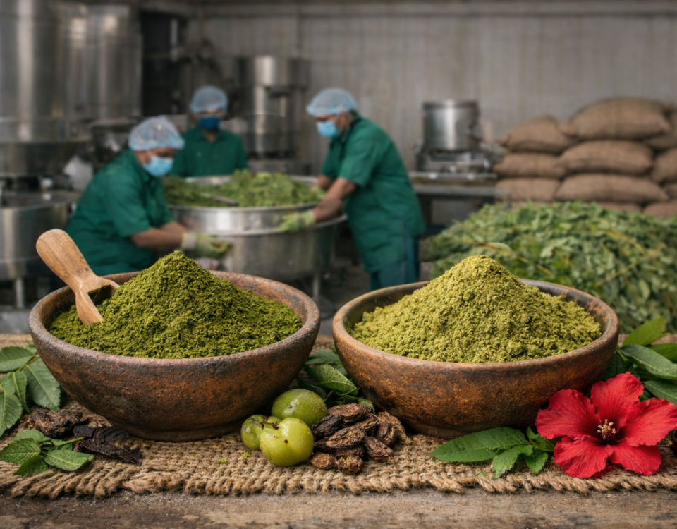 Herbal henna manufacturer India