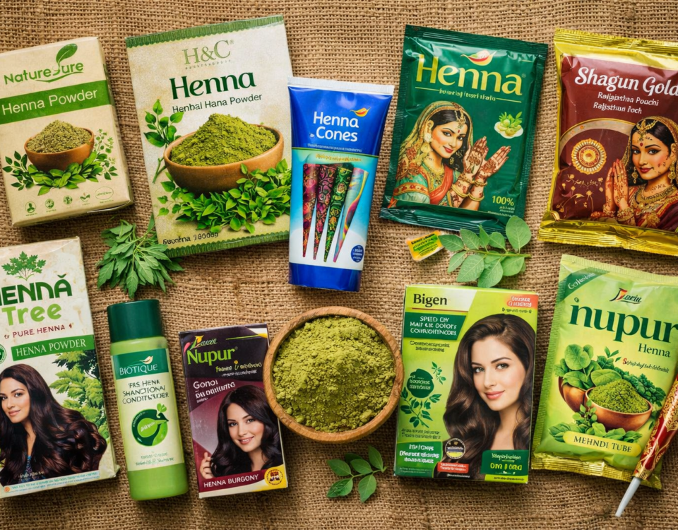 henna product supplier