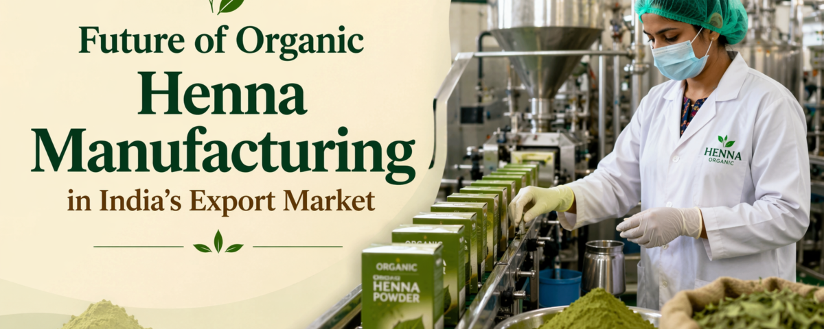 organic henna exporter india supplier