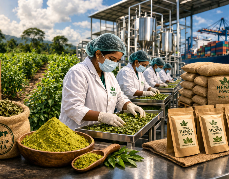 henna manufacturers in india for export