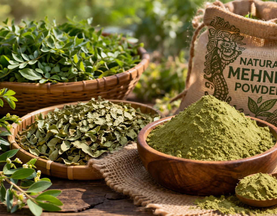 henna supply chain manufacturer india