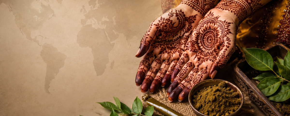 henna export manufacturer India