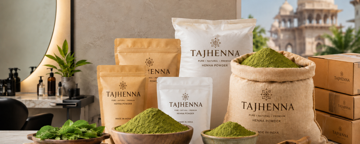 Bulk henna powder supplier