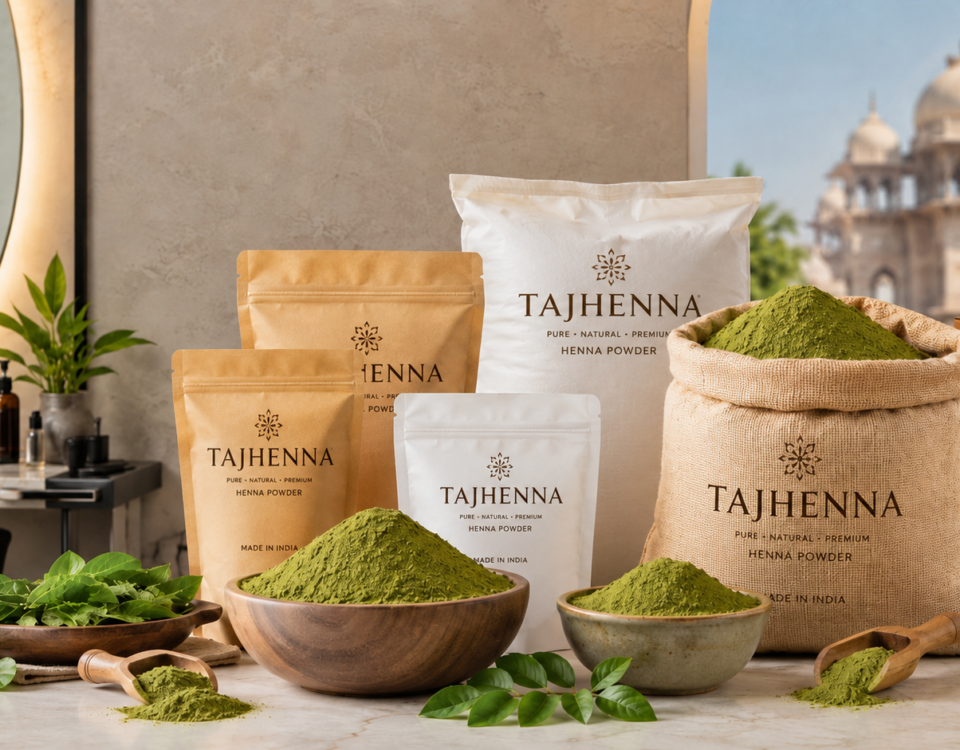 Bulk henna powder supplier