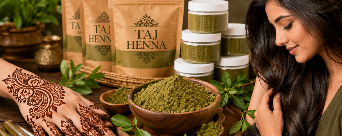 BAQ henna powder supplier