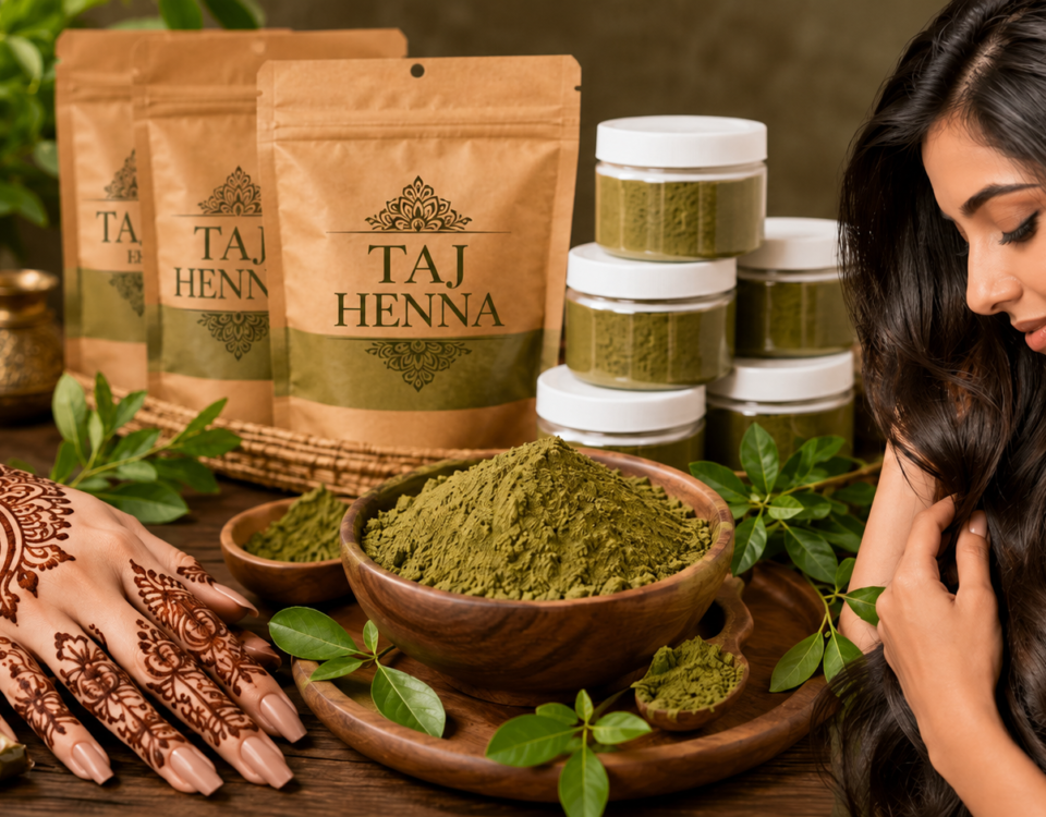 BAQ henna powder supplier