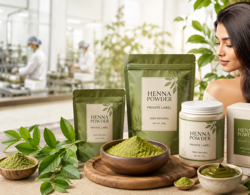 Private label henna powder manufacturers