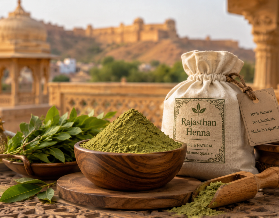 Rajasthani henna powder supplier