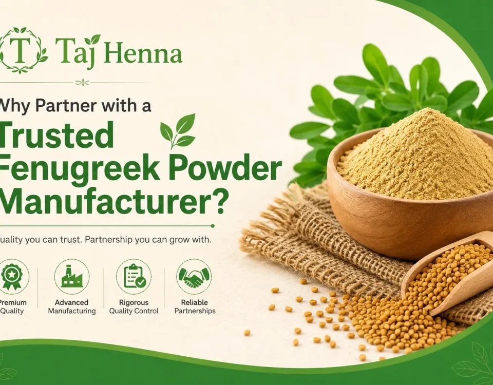 Trusted Fenugreek Powder Manufacturer for Quality Products