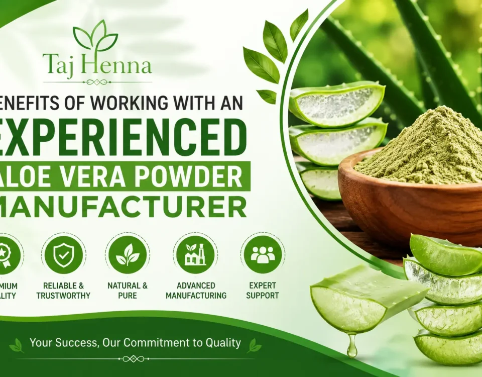 Aloe Vera Powder Manufacturer for Premium Quality Products