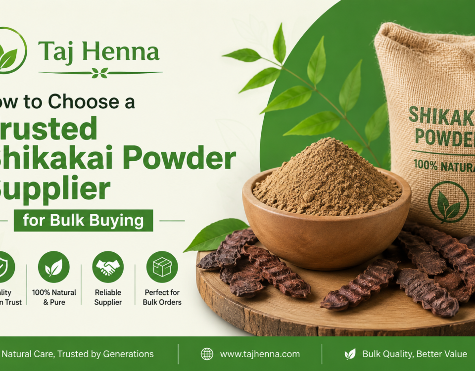 How to Choose a Trusted Shikakai Powder Supplier