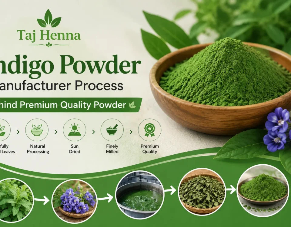 Indigo Powder Manufacturer Premium Quality Natural Powder