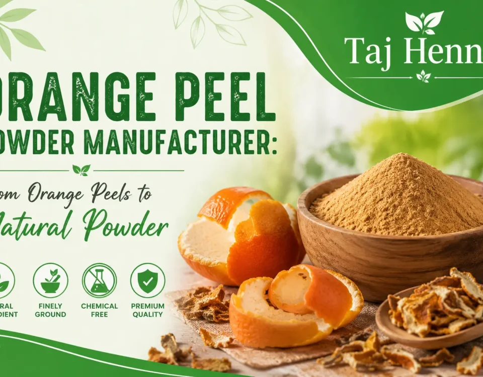 Orange Peel Powder Manufacturer Premium Natural Supplier