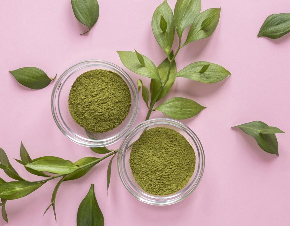 Henna Powder for Cosmetic Brands