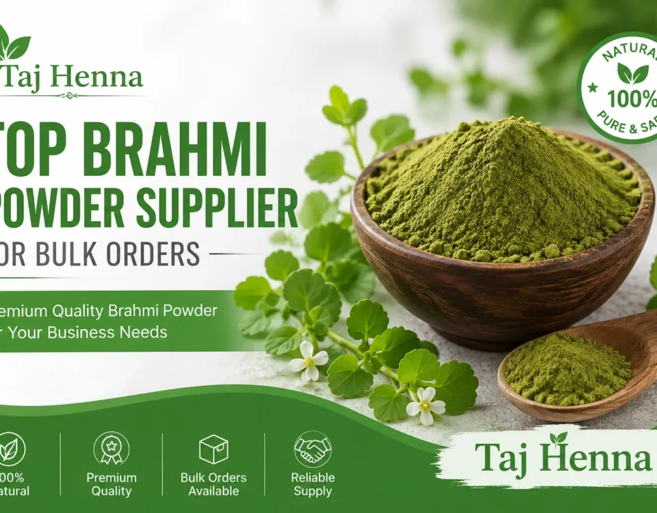 Top Brahmi Powder Supplier for Bulk Orders in India