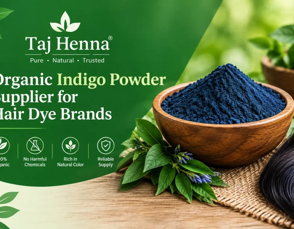 Indigo Powder Supplier for Organic Hair Dye Brands